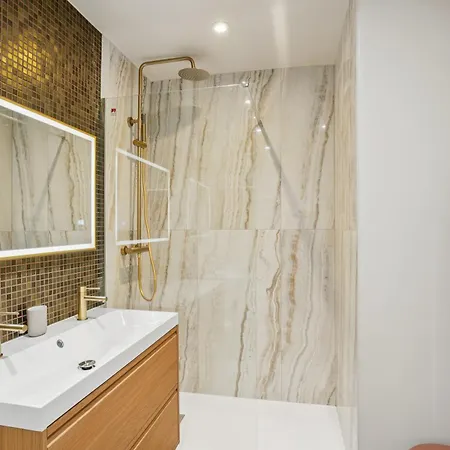 Lavie Maison Ac And Terrace アパート *