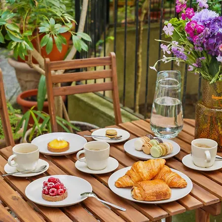 アパート Lavie Maison Ac And Terrace